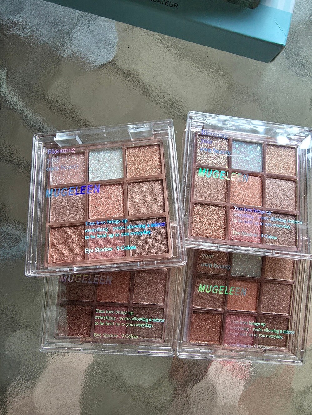 Makeup. Eye shadow pallet. 9 color pallet. NEW!!